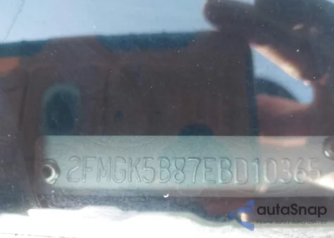 2014 Ford Flex Se from USA, damaged, VIN 2FMGK5B87EBD10365